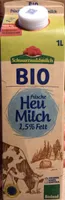 Frische Heumilch BIO
