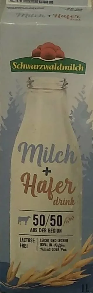 Milch+Hafer drink