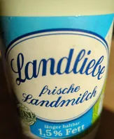 frische Landmilch