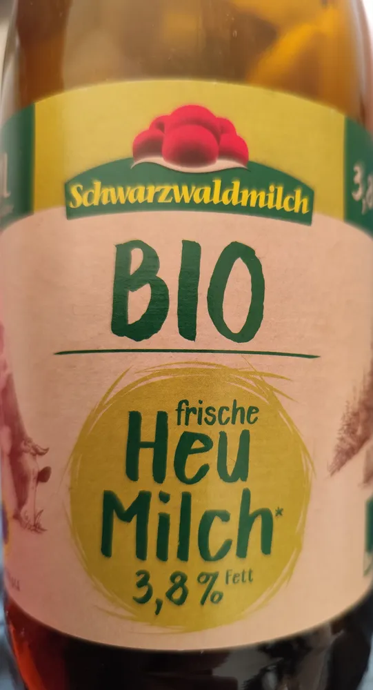 Heu Milch