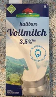 Haltbare Vollmilch,3,5 % Fett