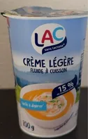Crème légère fluide à la cuisson