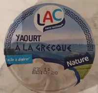 YAOURT À LA GRECQUE Nature