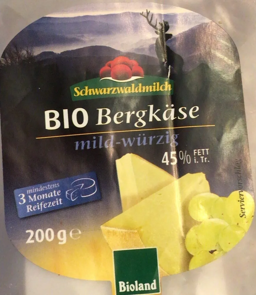Bio Bergkäse