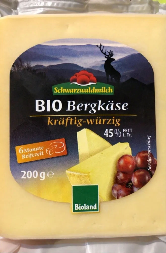 Bio Bergkäse