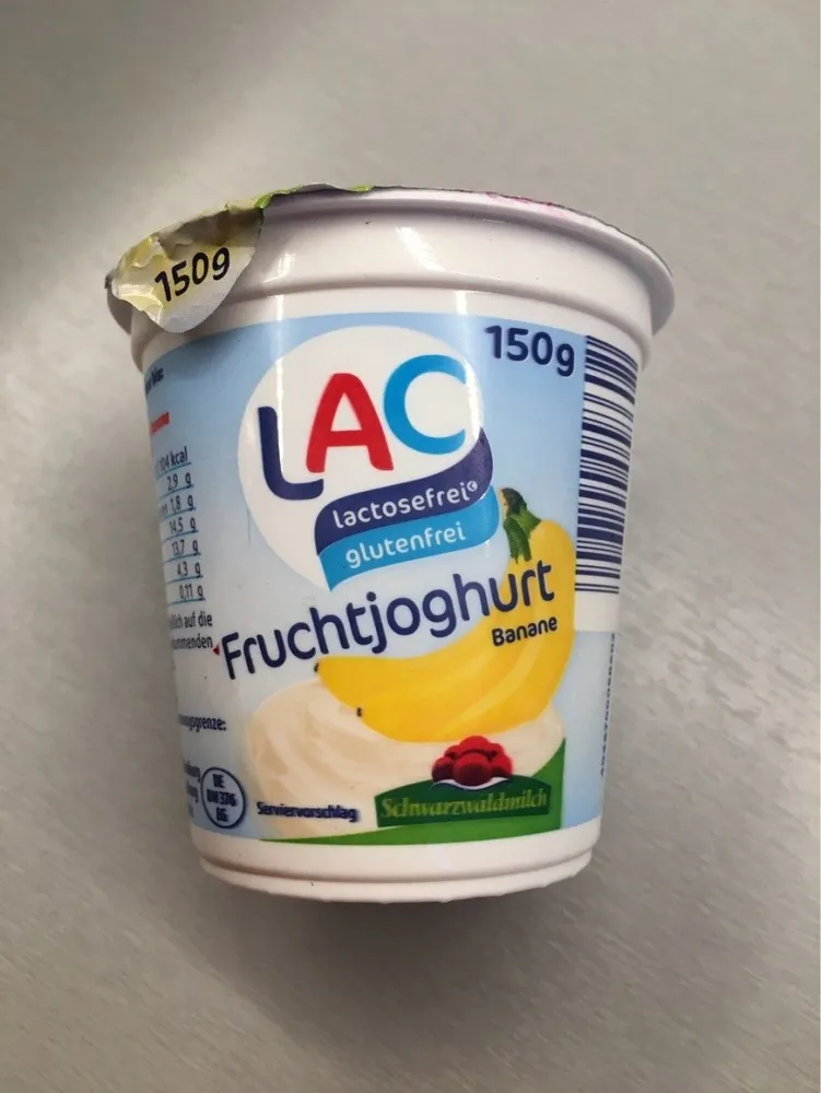 Fruchtjoghurt Banane