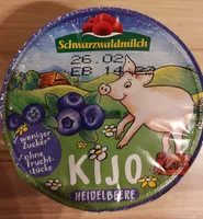 Schwarzwaldmilch  Kijo Heidelbeere