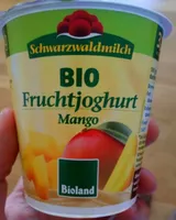 Fruchtjoghurt mango