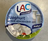 Joghurt griechischer Art