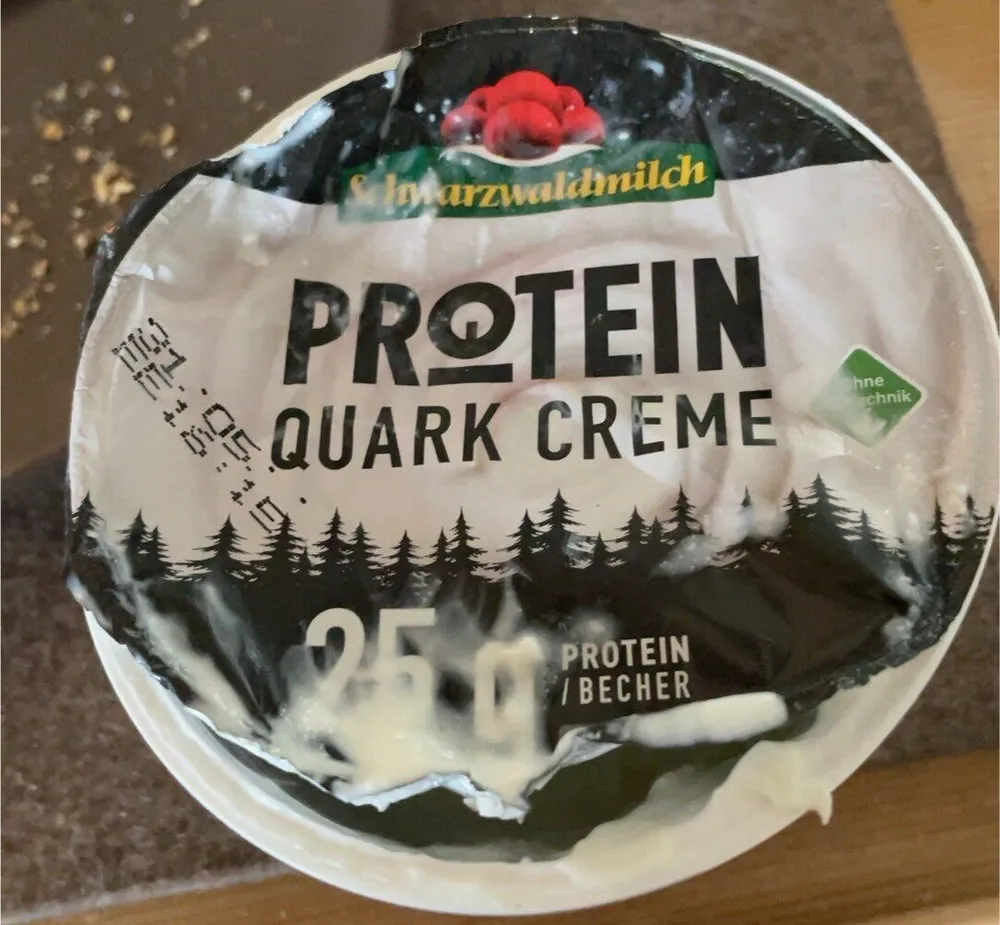 Protein Quark Creme