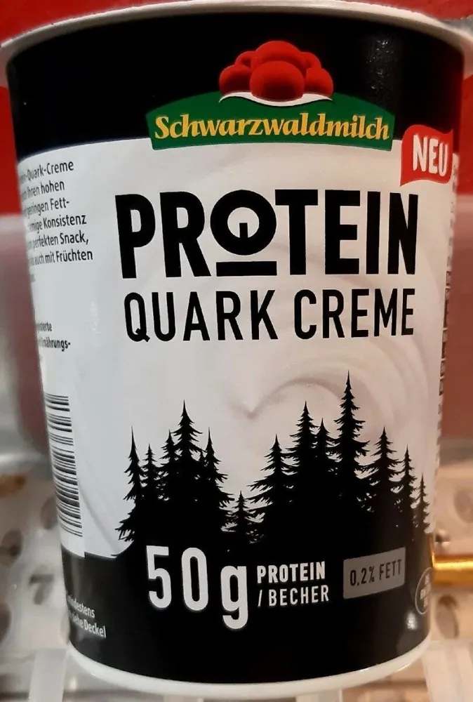 Protéine quarkcreme