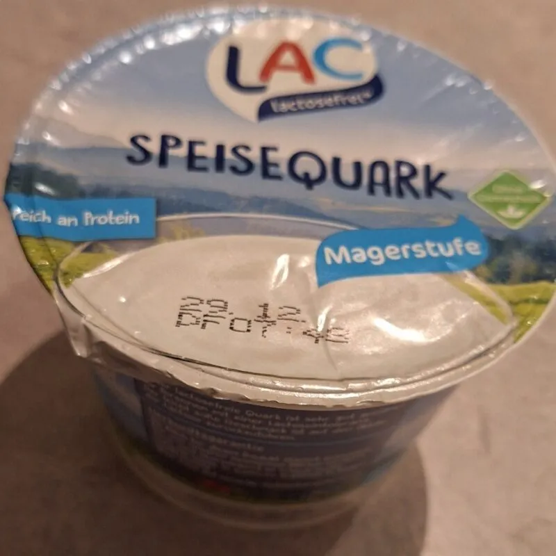 Speisequark LAC Magerstufe