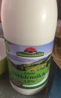 Frische Weidemilch 3,8%