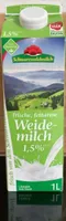 Frische, fettarme Weidemilch 1,5% Fett