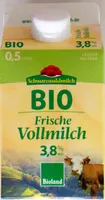BIO Frische Vollmilch