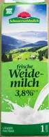 frische Weidemilch 3,8%