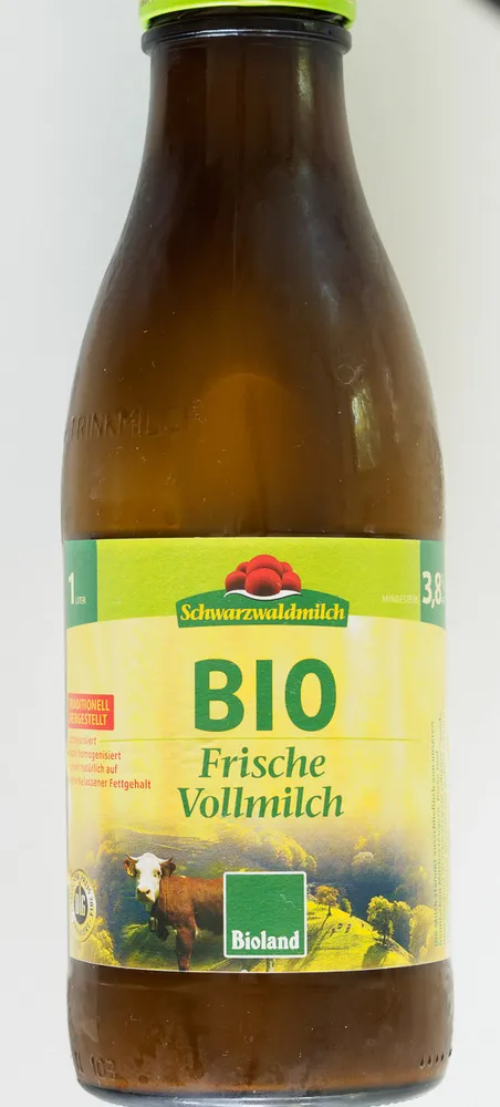 BIO Frische Vollmilch