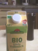 Schwarzwald BIO Frische Vollmilch