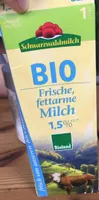 Frische fettarme Bio Milch