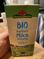 Haltbare fettarme Bio-Milch