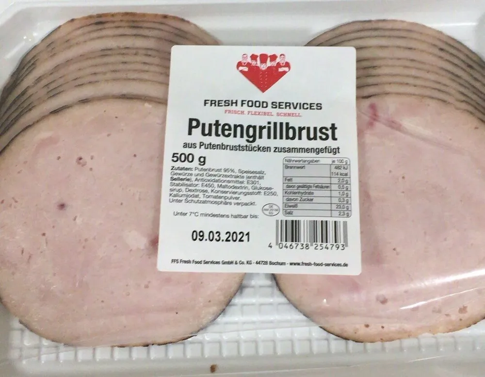 Putengrillbrust