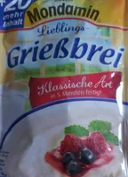 Grießbrei Klassische Art