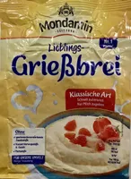 Grießbrei - Klassische Art