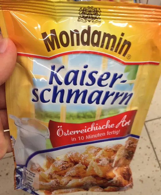 Kaiserschmarrn Österreichische Art