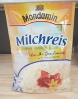Milchreis mit Vanillegeschmack