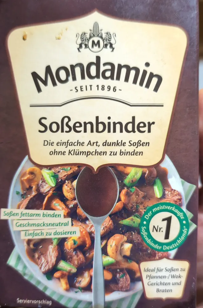 Soßenbinder Mondamin dunkel