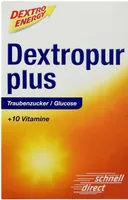 Dextropur Plus Traubenzucker + 10 Vitamine