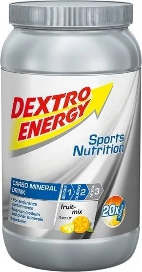 Dextro Energy Carbo Mineral Drink, Früchte, Pulver