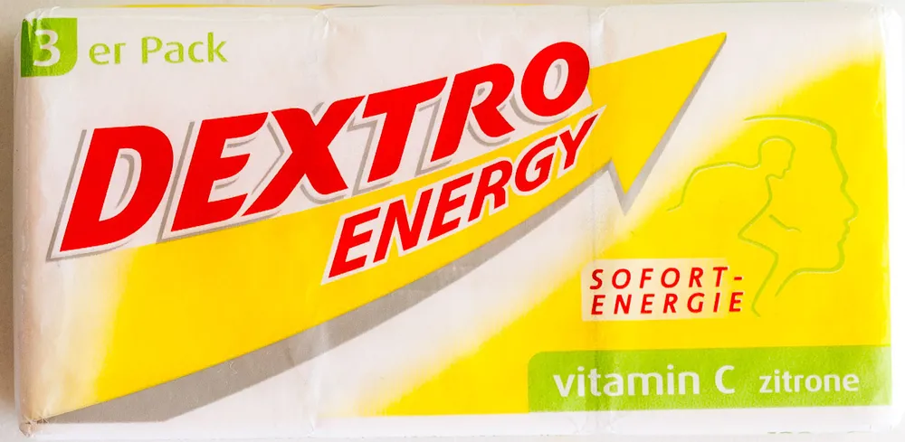 Dextro Energy Vitamin C Zitrone