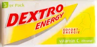 Dextro Energy Vitamin C Zitrone
