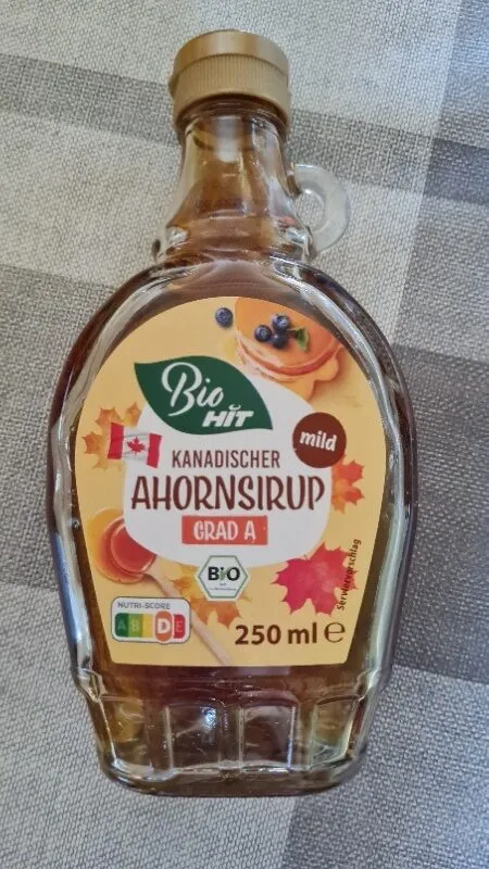 Ahornsirup