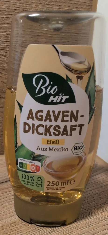 Agaven Dicksaft Hell