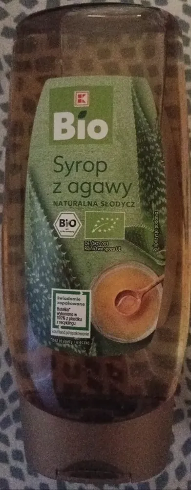 Syrop z agawy