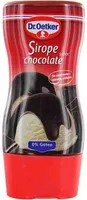 Sirope De Chocolate Dr.oetker