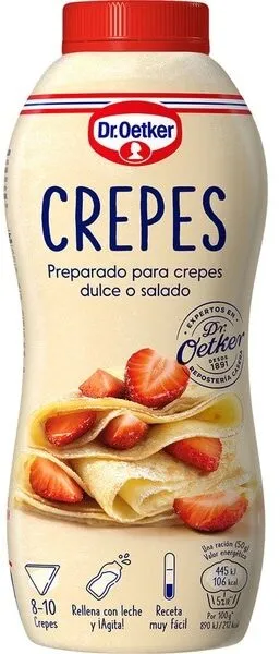 Preparado para crepes