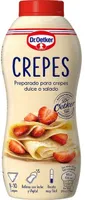 Preparado para crepes