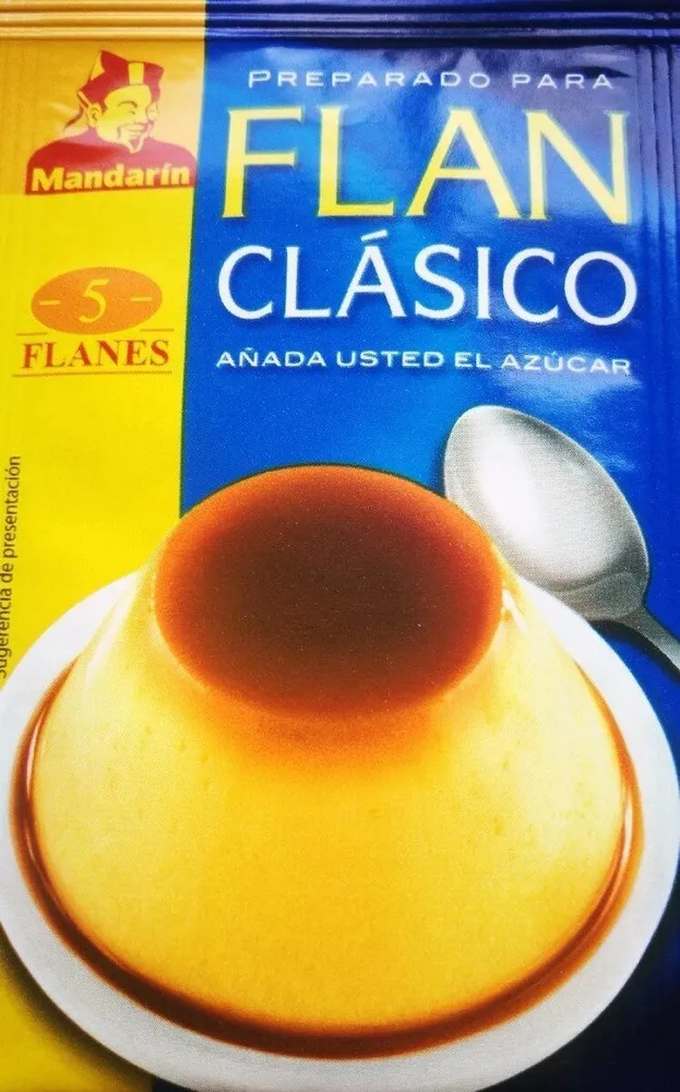 Preparado para Flan clásico