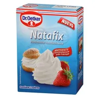 Natafix preparado para montar nata fácilmente