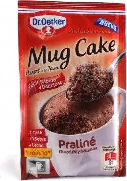 PREPARADO MUG CAKE PRALINE DR. OETKER