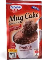 PREPARADO MUG CAKE PRALINE DR. OETKER