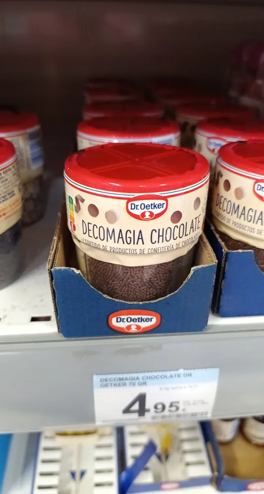 DECOMAGIA CHOcOLATE DR OETKER 70 GR