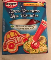 Lapices pasteleros