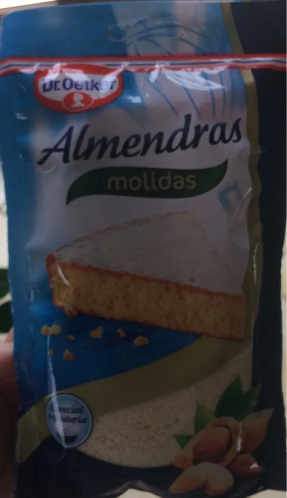 Amandes moulues