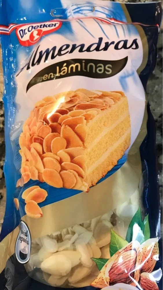 Almendras laminada