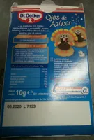 Ojos de azúcar