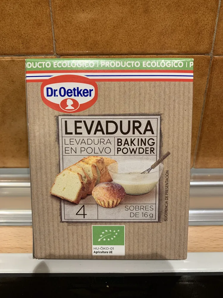 LEVADURA EN POLVO